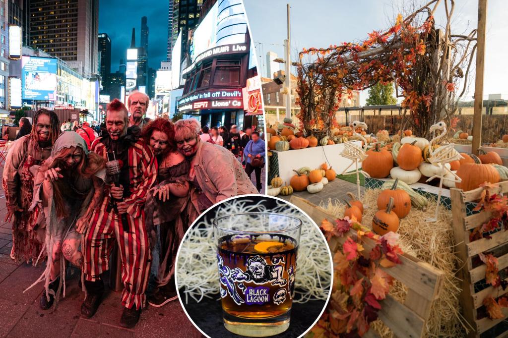 Exclusive | Celebrate Halloween all month long at these 7 new festive fall pop-ups in NYC